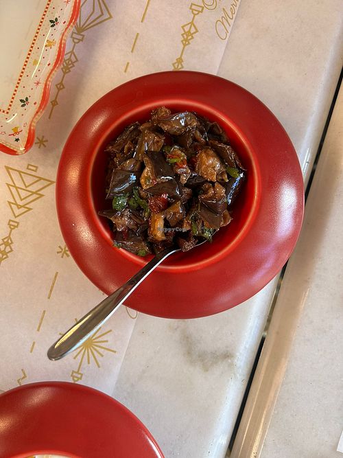 Eggplant Salad  at Edesmatopolio Petra in Aegina