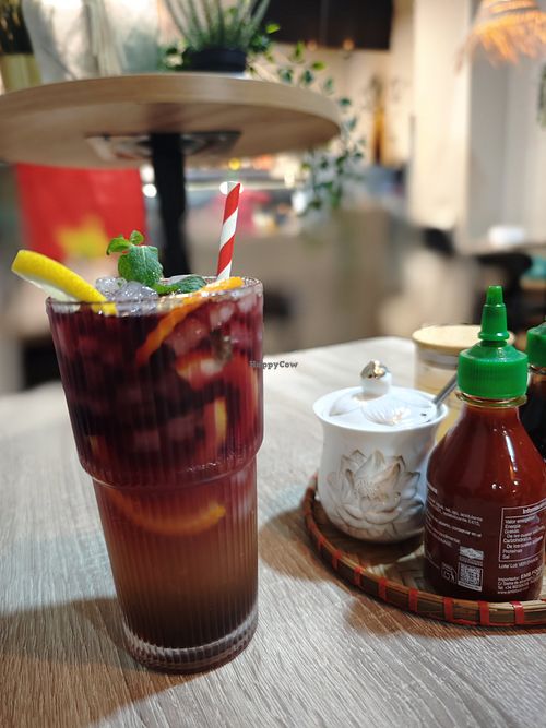 Tinto de Verano at Be Banh Mi - Es Vietnam in Madrid
