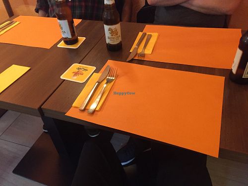 Sit down option at CIMA Curry in Zurich