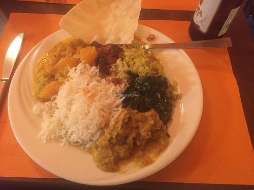 Vegan Curries at CIMA Curry in Zurich