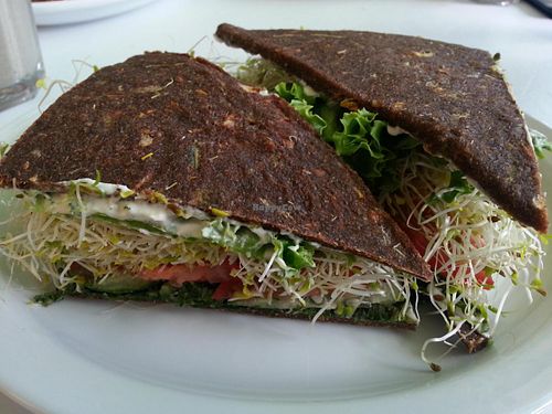 Monkey Sandwich at Gorilla Foods - Powell St in Vancouver