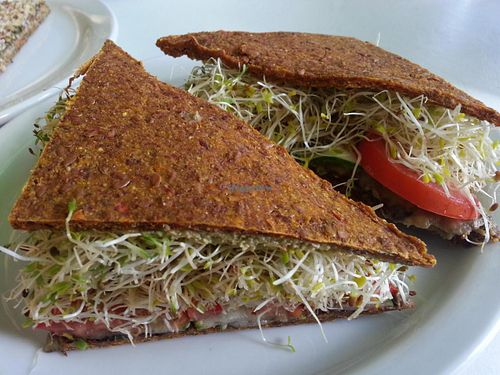 Monkey Sandwich at Gorilla Foods - Powell St in Vancouver