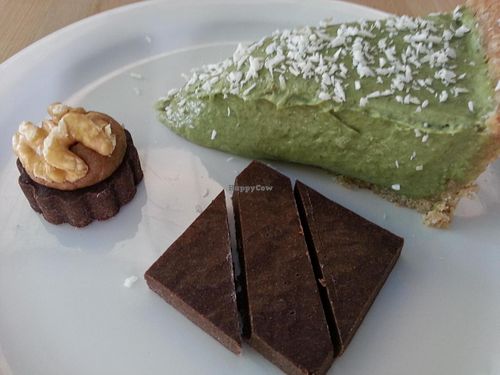 raw desserts at Gorilla Foods - Powell St in Vancouver