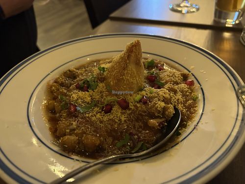   at Barsana Pure Vegetarian and Vegan Indian Restaurant in Birmingham