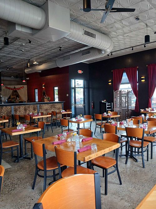 Interior at Red & The Wolf in Clawson