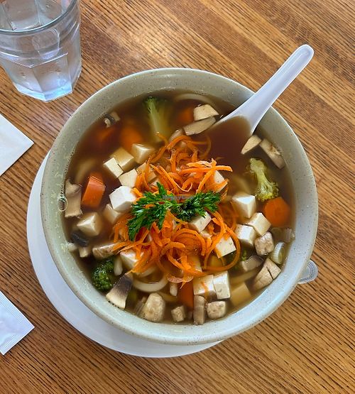 udon  at Sushi Hana in Sebastopol