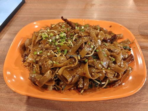 Vegan char kway teow at 101 Hawker Food House - Beacon Tower Branch  in Makati