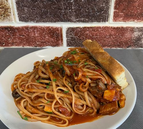 Sicilian Delight at Endless Pastabilities in Montrose