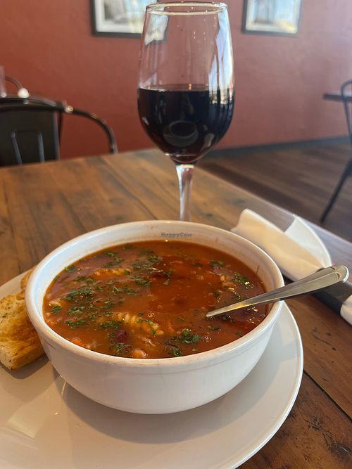 Pasta e Fagiole soup at Endless Pastabilities in Montrose