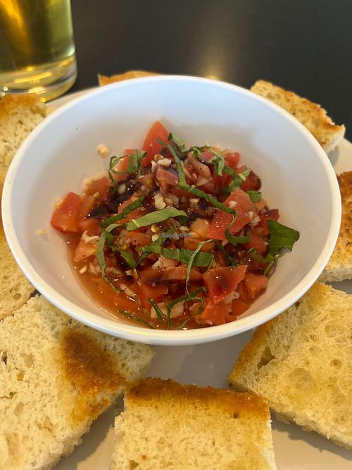 Bruschetta  at Endless Pastabilities in Montrose
