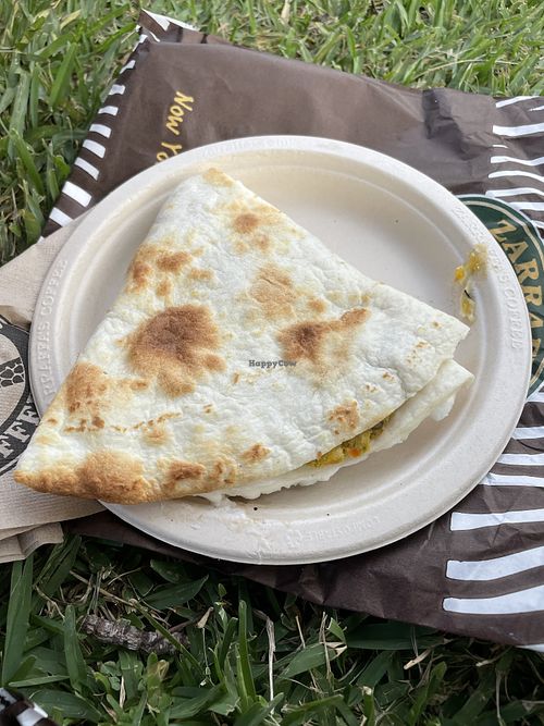 Zed Veggie  at Zarraffa's Coffee Coffs Harbour North in Coffs Harbour