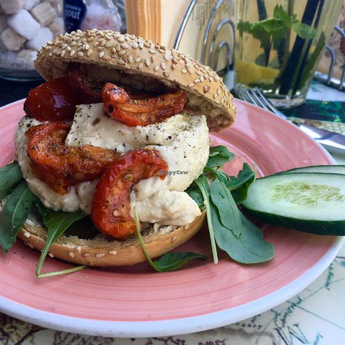 Bagels & Beans Bos en Lommerweg Amsterdam Restaurant HappyCow