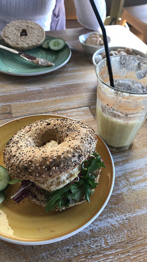 Bagels & Beans IJburglaan Amsterdam Restaurant HappyCow