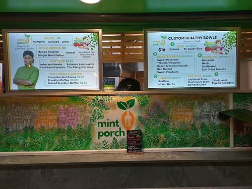  at MintPorch Cafe in New York City