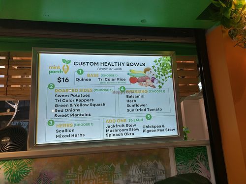  at MintPorch Cafe in New York City