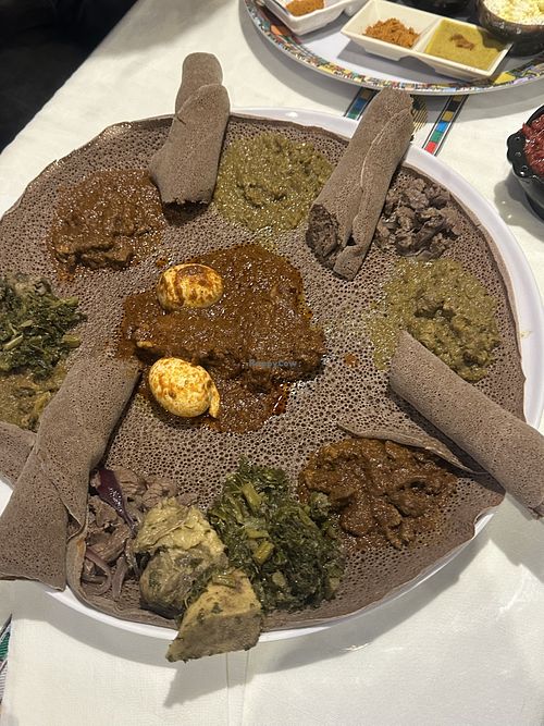 Amen habesha restaurant   at Amen Habesha Restaurant in Nottingham