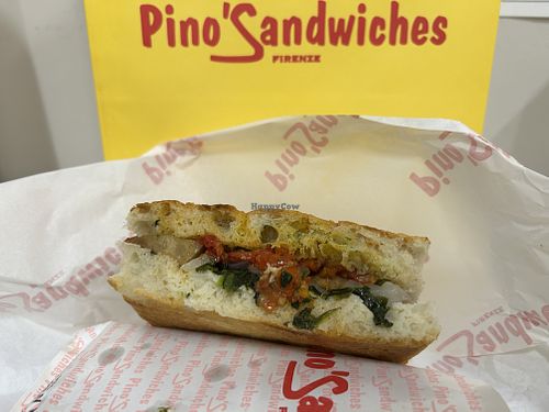   at Pino's Sandwiches in Los Angeles