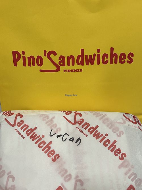   at Pino's Sandwiches in Los Angeles