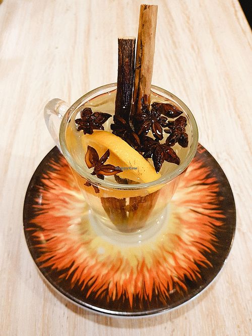 Wonderful tea! at Bagels & Beans - Spaarndammerstraat in Amsterdam