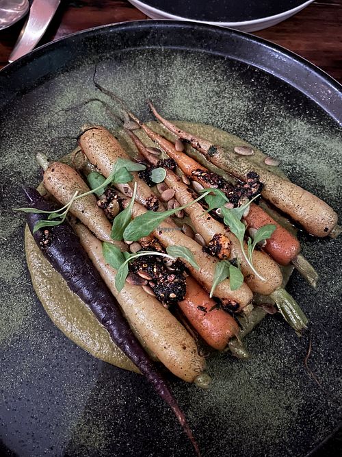 Carrots  at Xiquita Restaurante y Bar in Denver