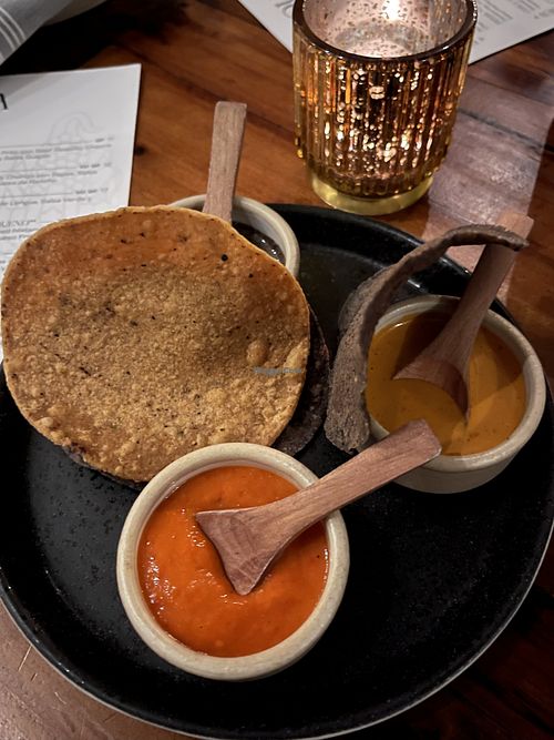 Salsas  at Xiquita Restaurante y Bar in Denver