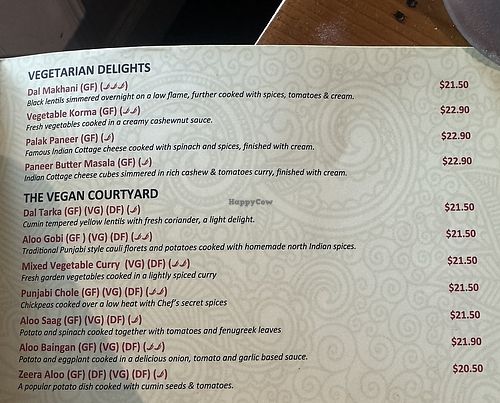 Menu  at Tikka TALIAN at The Wheatsheaf Inn in Gawler