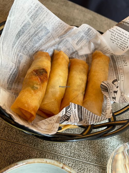 Spring rools at Dafu - 大福 in Lisbon