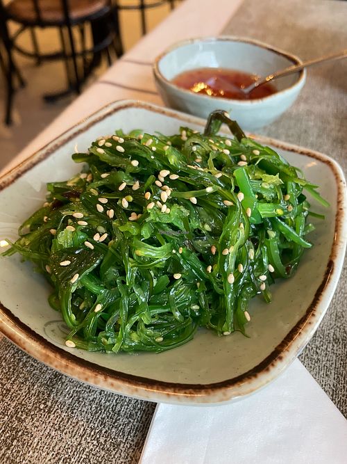 Seaweed salad at Dafu - 大福 in Lisbon