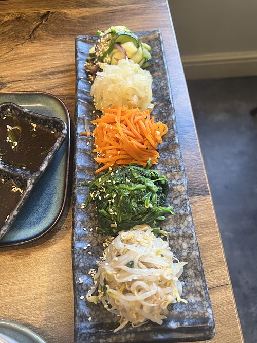 Banchan  at London Naru in London