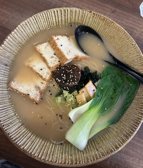 vegan ramen  at Koyama in Edinburgh