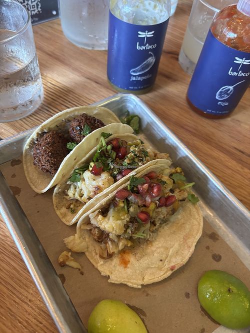   at Bartaco in Charleston