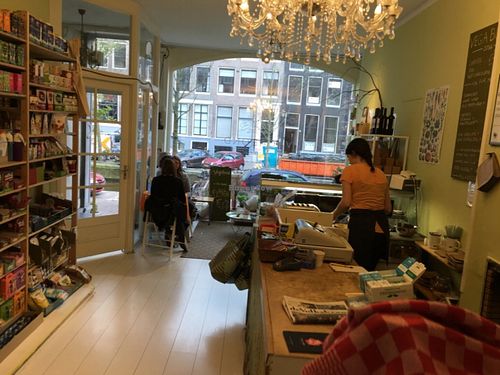 inside at Vegabond - Leliegracht in Amsterdam