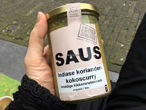 Cool sauce! at Vegabond - Leliegracht in Amsterdam