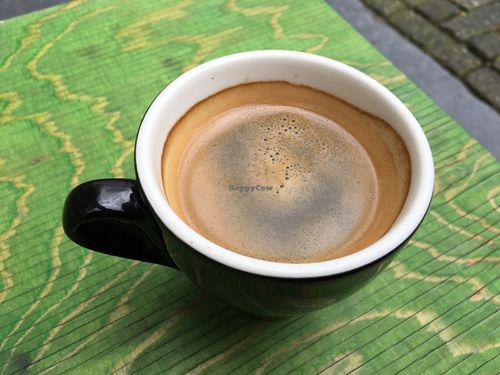 coffee at Vegabond - Leliegracht in Amsterdam