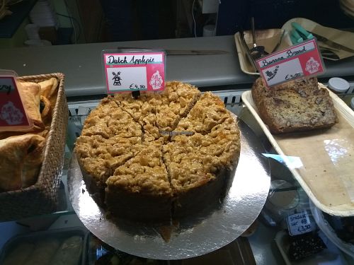 Dutch apple pie at Vegabond - Leliegracht in Amsterdam