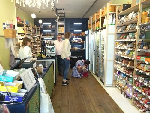 The shop at Vegabond - Leliegracht in Amsterdam