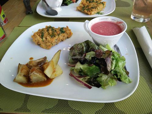 Secret Plate - fantastic at Tiyoweh La Quietud in Madrid