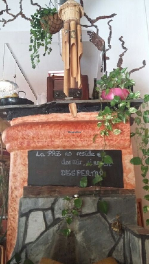 Peace at Tiyoweh La Quietud in Madrid