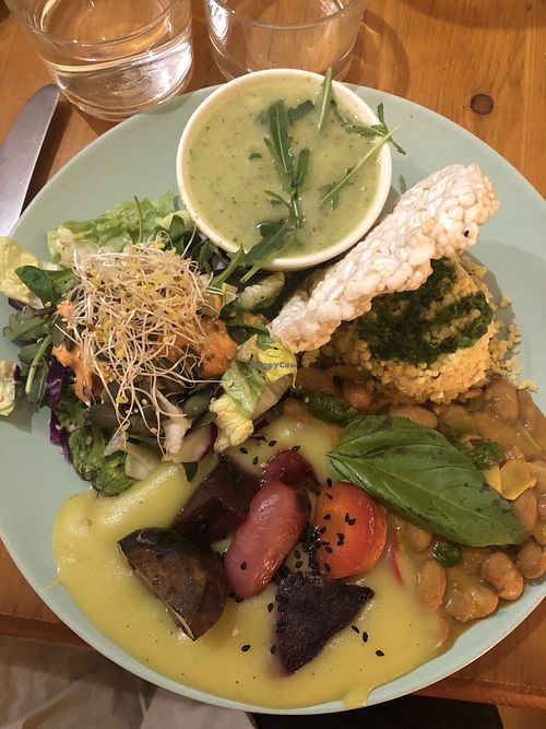 Vegan Special  at Tiyoweh La Quietud in Madrid