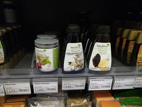 Syrups  at OBBIO Food in Barcelona