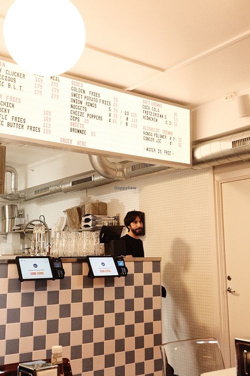 Inside Dirty V in Torggata, Oslo at Dirty V - Oslo in Oslo