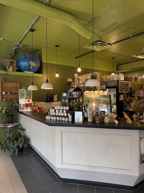   at Earth's Refillery Coop in Edmonton