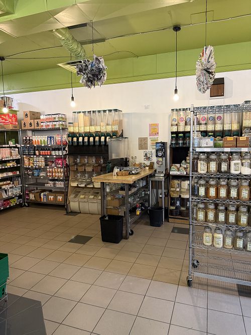   at Earth's Refillery Coop in Edmonton