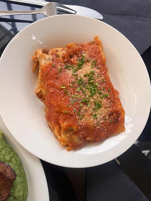 Lasagna   at Comida GOVEGAN in Santiago