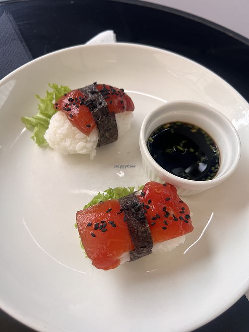 Sushi  at Comida GOVEGAN in Santiago