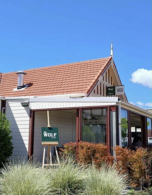 Cafe  at Mr Wolf Eatery in Rotorua
