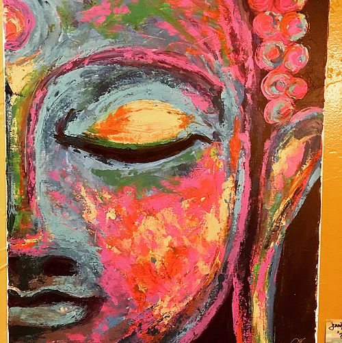 Beautiful artwork! at Rootz in Steamboat Springs