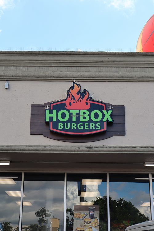 Hotbox Burgers  at HotBox Burgers in Los Angeles