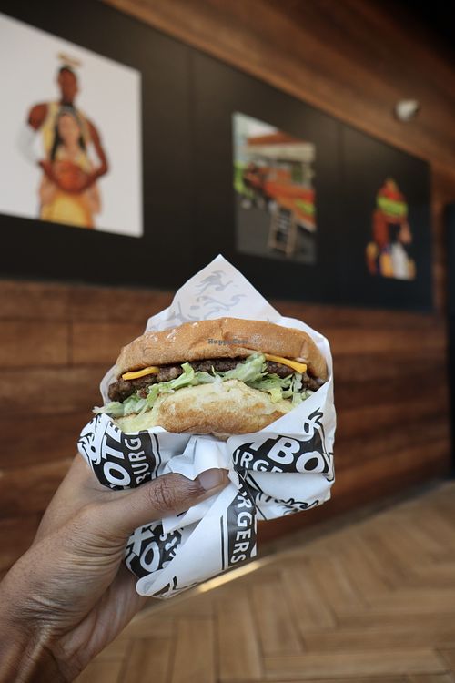Impossible Burgerr  at HotBox Burgers in Los Angeles