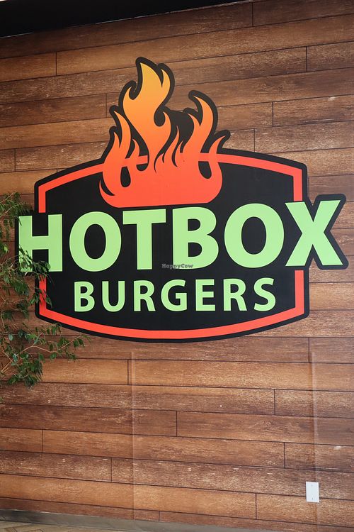 Hotbox Burgers  at HotBox Burgers in Los Angeles
